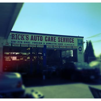 Ricks Auto Care Service - Body Shops Near Me - Hayward, California Ricks Auto Care Service - Body Shops Near Me - Hayward, California