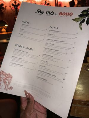 Menu photo 1 BOHO House Miami, FL
