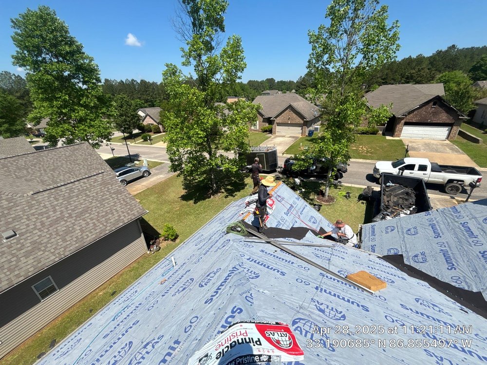 Slide of Nanoroof Alabama