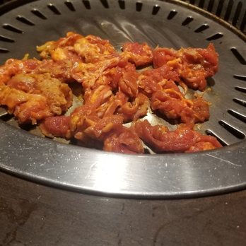 Wang Cho Korean BBQ - This is the pork boggie (sp?). This was really good. - Korean Near Me - Riverside, California Wang Cho Korean BBQ - This is the pork boggie (sp?). This was really good. - Korean Near Me - Riverside, California