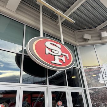 49ers Team Store Presented by Visa - Front of the team store. - Sports Wear Near Me - Santa Clara, California