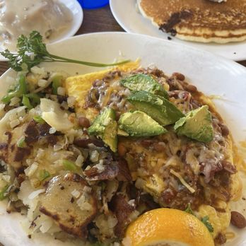 Teddy Bear Restaurant - Chili omelette - American Near Me - Big Bear Lake, California Teddy Bear Restaurant - Chili omelette - American Near Me - Big Bear Lake, California