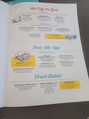 Menu photo 4 Eggs Up Grill Jacksonville, NC