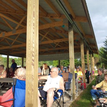 Chapparal Campground - Covered pavilion - Campgrounds Near Me - Wonewoc, Wisconsin