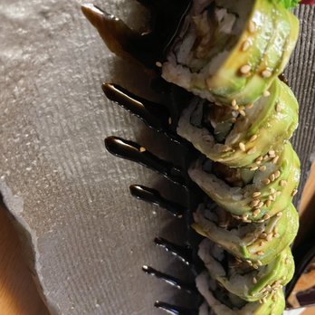 Daikoku - Caterpillar roll - Japanese Near Me - Cabo San Lucas, BCS Daikoku - Caterpillar roll - Japanese Near Me - Cabo San Lucas, BCS