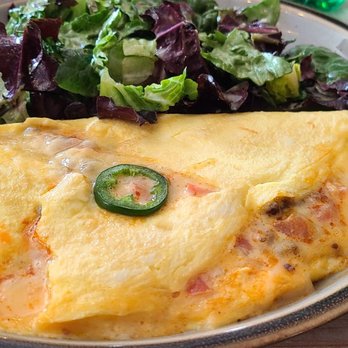 Restaurant 198 - Spicy (not so spicy) omelette. Perfectly cooked! - Breakfast & Brunch Near Me - Burtonsville, Maryland