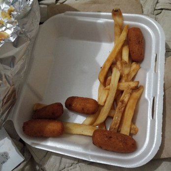 Cook Out - Two sides....really???? - Burgers Near Me - Hattiesburg, Mississippi Cook Out - Two sides....really???? - Burgers Near Me - Hattiesburg, Mississippi
