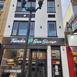 Front view of store
