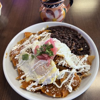 Con Huevos - Chilaquiles rojos - Breakfast & Brunch Near Me - Hawthorne, California