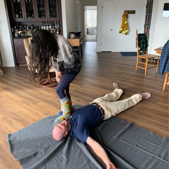 Kali Massage - Working on a fireman - Massage Therapy Near Me Kali Massage - Working on a fireman - Massage Therapy Near Me
