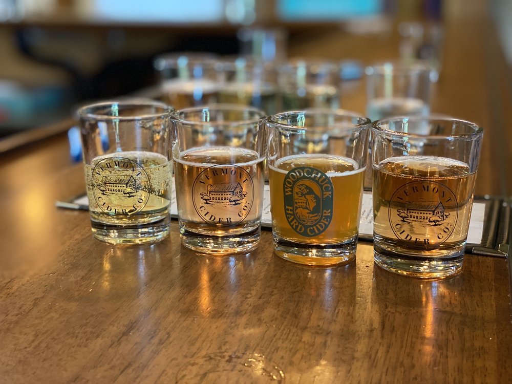 Food from Woodchuck Hard Cidery