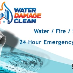 Water Damage Clean