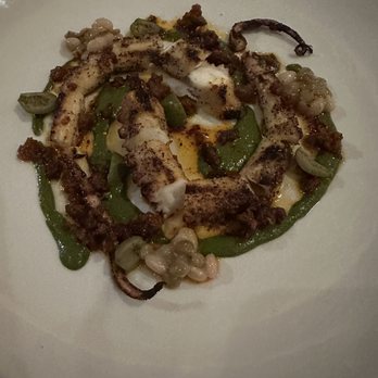 Trust - Wood Grilled Octopus ($21) - New American Near Me - San Diego, California