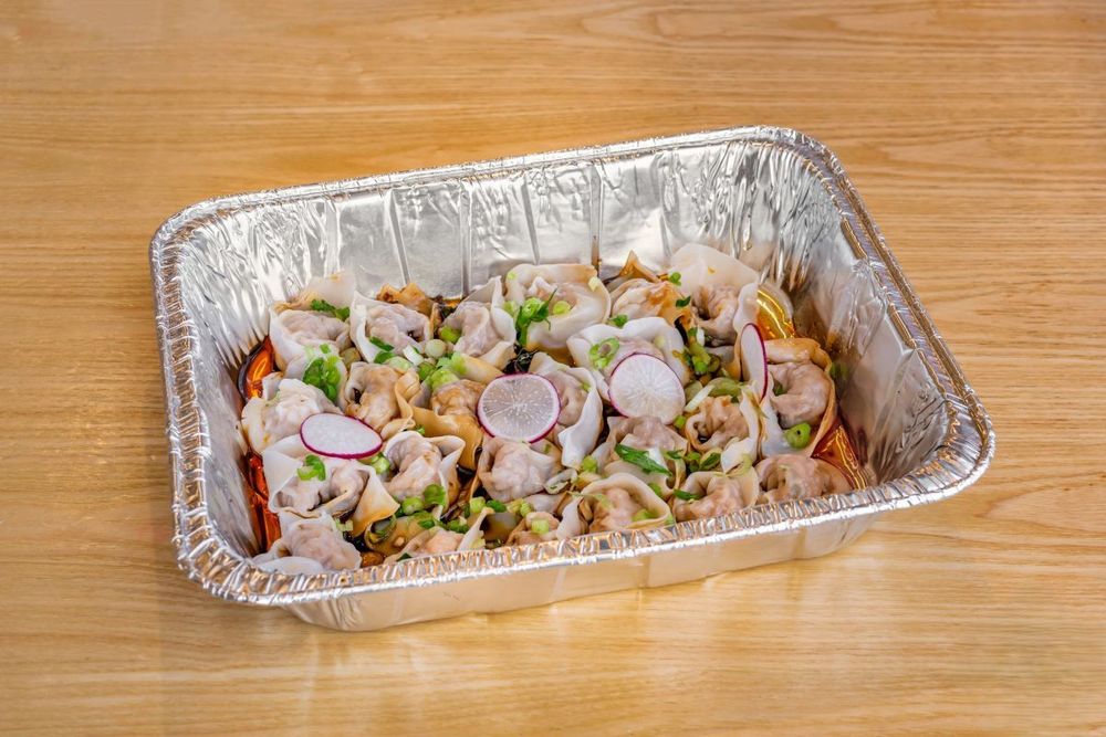 Food from Ugly Dumpling