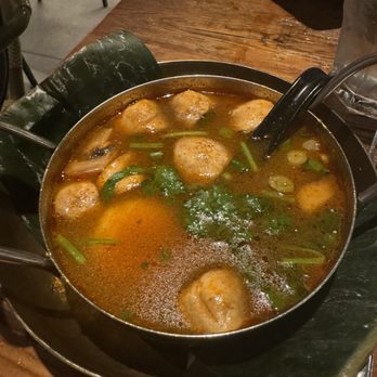 Lemongrass Brooklyn - Tom Yum Soup - Thai Near Me - Brooklyn, New York