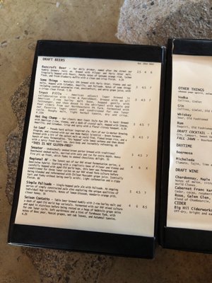 Menu photo 4 Second District Brewing Philadelphia, PA