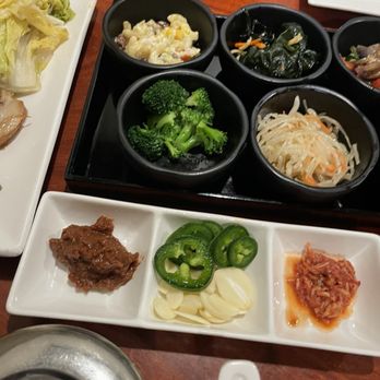 Daol Tofu - Banchan - sides - Korean Near Me - Oakland, California