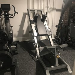 Johnson Fitness & Wellness Store - Hoist- hack squat/leg press machine