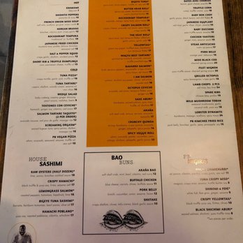 Pubbelly Sushi Brickell - Menu - Sushi Bars Near Me - Miami, Florida Pubbelly Sushi Brickell - Menu - Sushi Bars Near Me - Miami, Florida