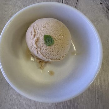 Brick Fire Tavern - Kona coffee gelato for dessert. - Pizza Near Me - Honolulu, Hawaii Brick Fire Tavern - Kona coffee gelato for dessert. - Pizza Near Me - Honolulu, Hawaii