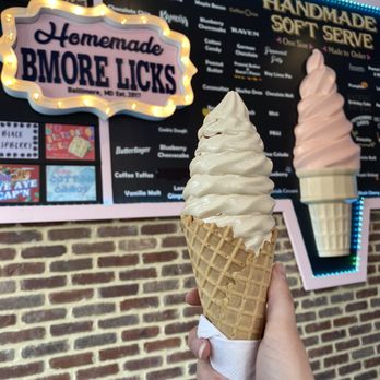 Bmore Licks - Ice Cream & Frozen Yogurt Near Me - Baltimore, Maryland