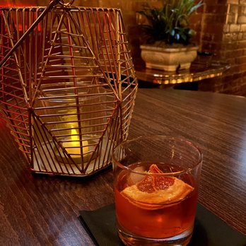 Needle & Thread - Bourbon blossom - Speakeasies Near Me - Providence, Rhode Island
