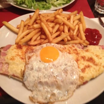 Tabac Marbeuf - Croque Madame! Magnifique - Tobacco Shops Near Me - Paris, 75
