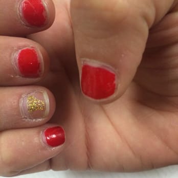 Magic Nails And Spa - Crappy job they chipped so quick! - Nail Salons Near Me - Montebello, California