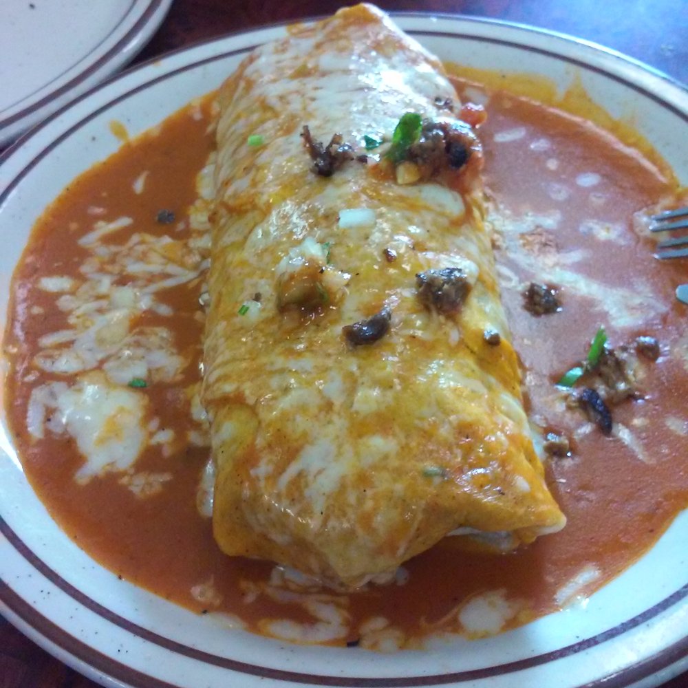 El Taco Rico - Wet burrito is bomb - Mexican Near Me - Norwalk, California