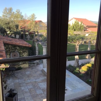 Calipaso Winery and Villa - View from the Cabernet suite - Bed & Breakfast Near Me - Paso Robles, California