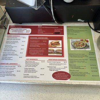 Andersen Bakery - Menu - Cafes Near Me - San Francisco, California