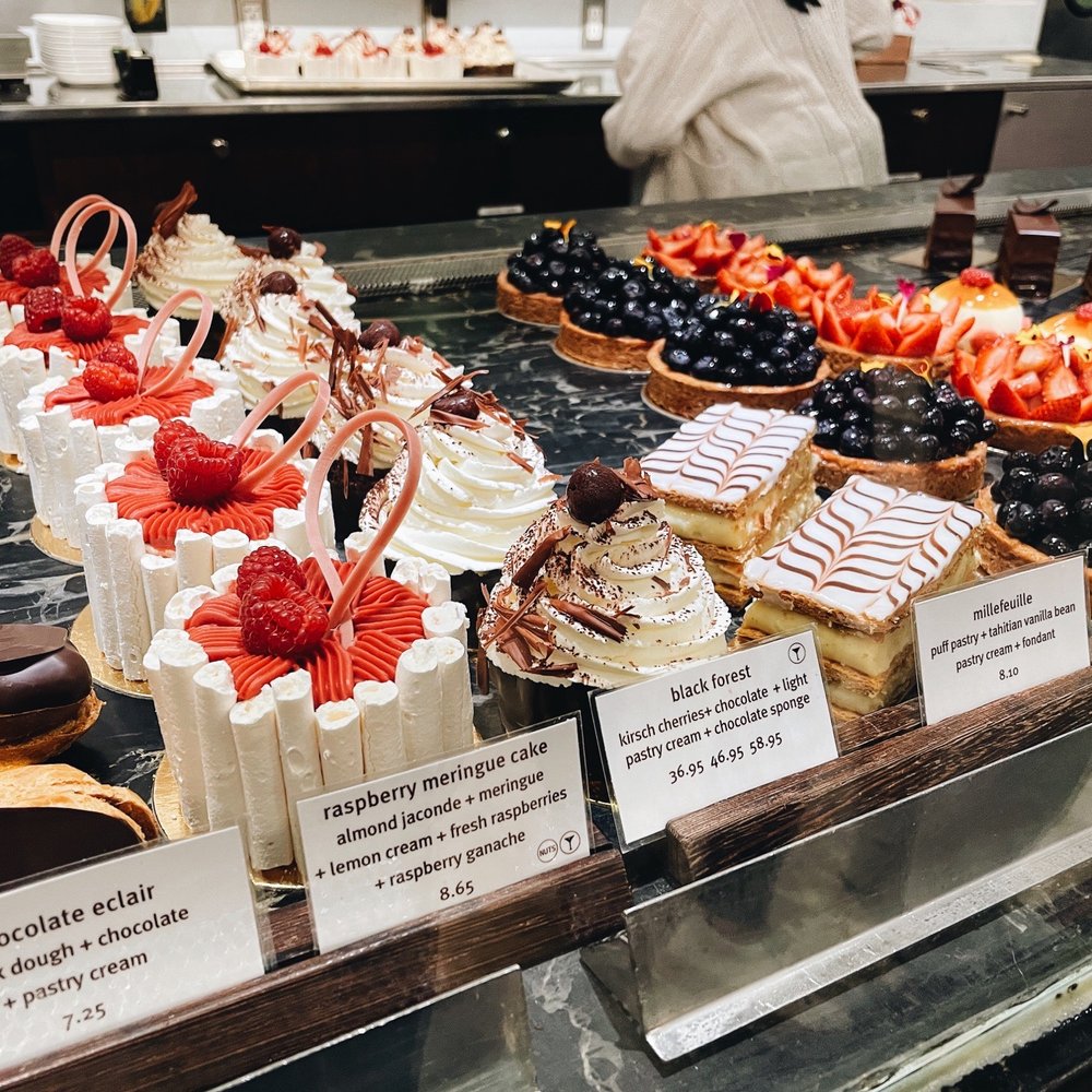 Thierry - Pastries!! So delicious! Strawberry passion fruit tart was our favorite - Patisserie/Cake Shop Near Me - Vancouver, British Columbia Thierry - Pastries!! So delicious! Strawberry passion fruit tart was our favorite - Patisserie/Cake Shop Near Me - Vancouver, British Columbia