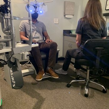 Enclave Vision Associates - I couldn't get him here if I didn't come with him. - Optometrists Near Me - Houston, Texas Enclave Vision Associates - I couldn't get him here if I didn't come with him. - Optometrists Near Me - Houston, Texas