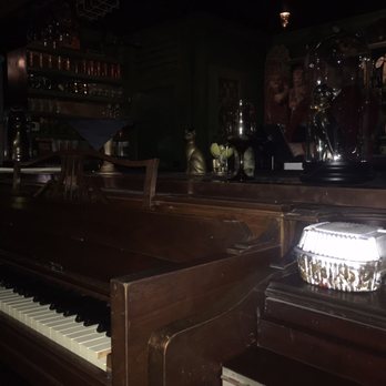 Ruin Bar - Slide on up to the bar, and feel free to play some music! - Wine Bars Near Me - Costa Mesa, California