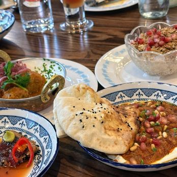 Karravaan - Tuna crudo, eggplant dip, malai kofta, muesli - Middle Eastern Near Me - Washington, DC, District of Columbia