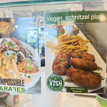 Vish Hummus Hollywood - $23 for Vegan Schnitzel - Kosher Near Me - Hollywood, Florida Vish Hummus Hollywood - $23 for Vegan Schnitzel - Kosher Near Me - Hollywood, Florida