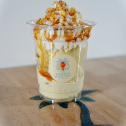 Sundae caramel