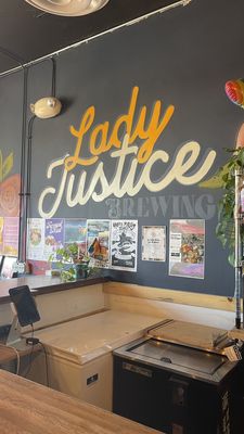 Lady Justice Brewing Company by null