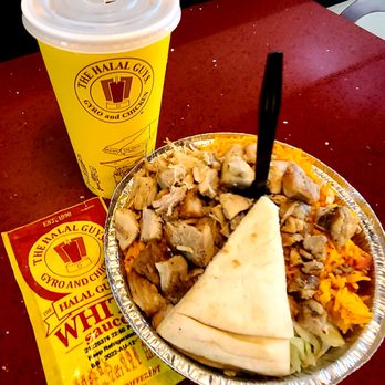 The Halal Guys - Chicken...mess - Halal Near Me - Fort Lauderdale, Florida The Halal Guys - Chicken...mess - Halal Near Me - Fort Lauderdale, Florida