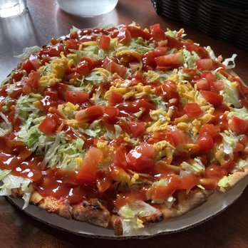 Ambassador - Tostada pizza - Pizza Near Me - Houghton, Michigan