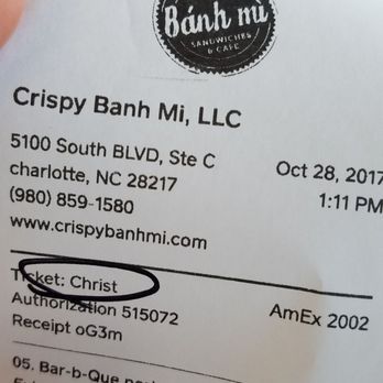 Crispy Banh Mi - Vietnamese Near Me - Charlotte, North Carolina Crispy Banh Mi - Vietnamese Near Me - Charlotte, North Carolina
