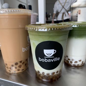 Bobaville - Bubble Tea Near Me - San Francisco, California
