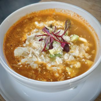 El Comal - Sopa Azteca.  No longer available. - Mexican Near Me - Los Altos, California