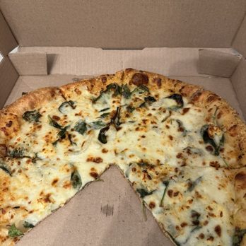 Domino's Pizza - Spinach and feta - Pizza Near Me - Cortland, New York Domino's Pizza - Spinach and feta - Pizza Near Me - Cortland, New York