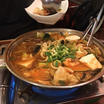 Kimchi House - Seafood hot pot soup - Korean Near Me - Jasper, Alberta