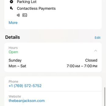 The Bean - Coffee & Tea Near Me - Jackson, Mississippi