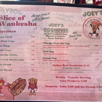Joey's Diner - Slice of Waukesha and Joey's are under one umbrella. - Diners Near Me - Waukesha, Wisconsin