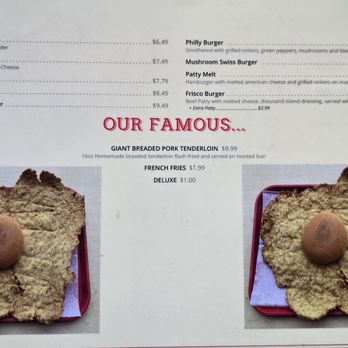 Edinburgh Diner - Menu as of 3/22/2025 - Wraps Near Me - Edinburgh, Indiana
