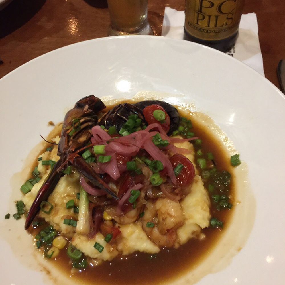 Root And Bone - Shrimp and grits - Pop-Up Restaurants Near Me - Río Grande, Puerto Rico