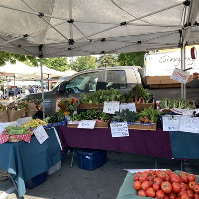 The Sebastopol Farmers' Market by null